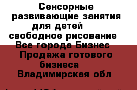 Сенсорные развивающие занятия для детей 0  / свободное рисование - Все города Бизнес » Продажа готового бизнеса   . Владимирская обл.